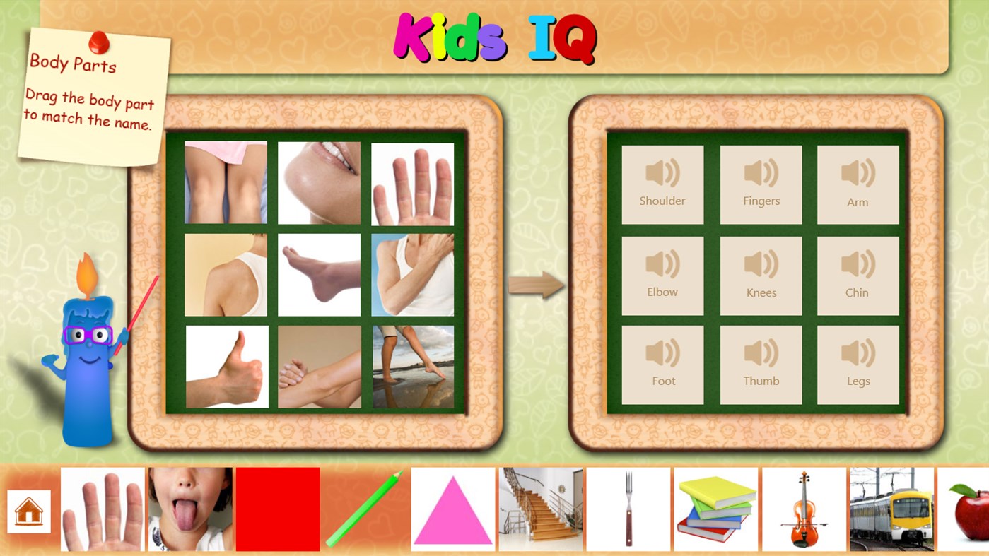 #3. Kids IQ English (Windows) di: Ilmasoft FZE