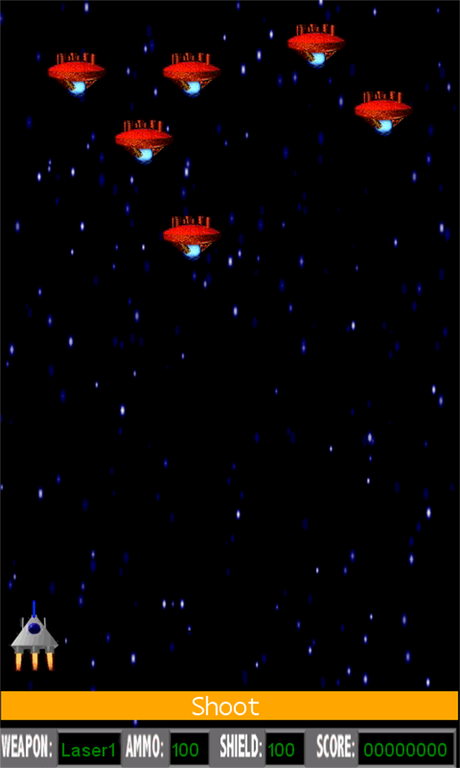 Screenshot 3 from Space Invaders