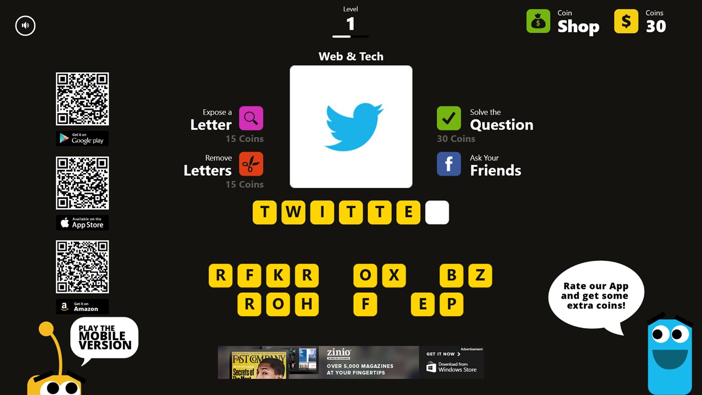 #3. Logo Quiz 2 (Windows) 由: Random Logic Games