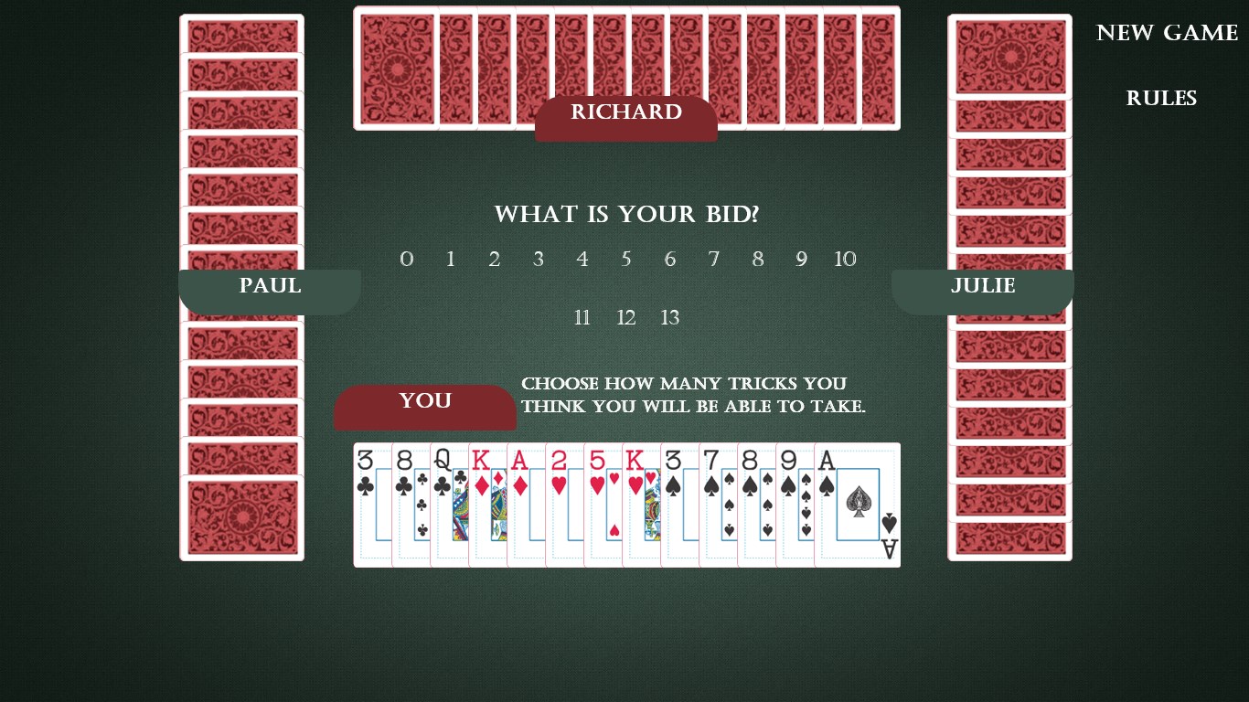 Classic Spades HD for Windows 10