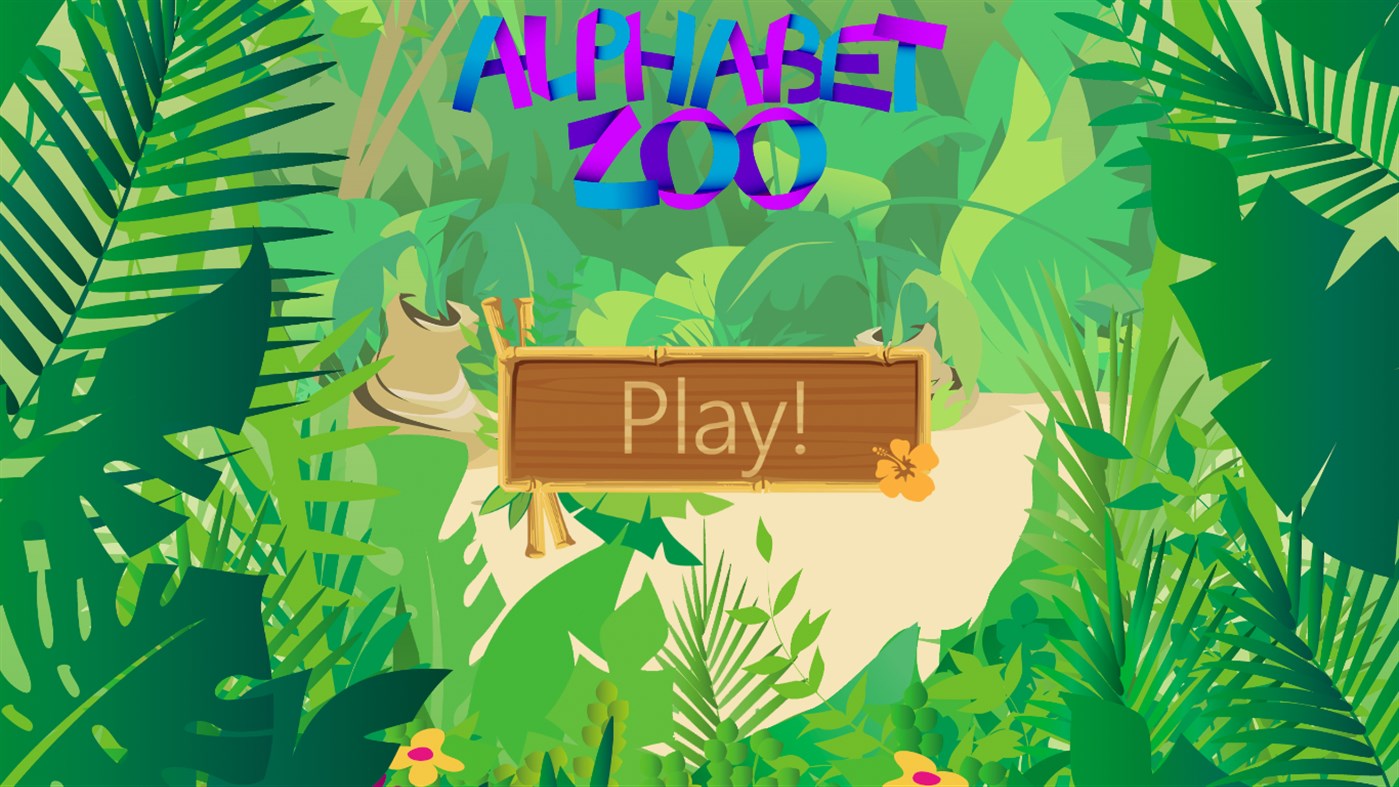 #1. Alphabet Zoo (Windows) Bởi: Syntax and Semantics