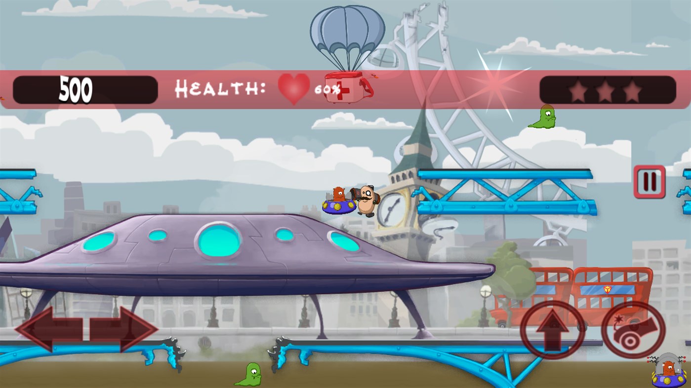 #3. Killer Bean Vs Aliens (Windows) 来自: AppTeeka