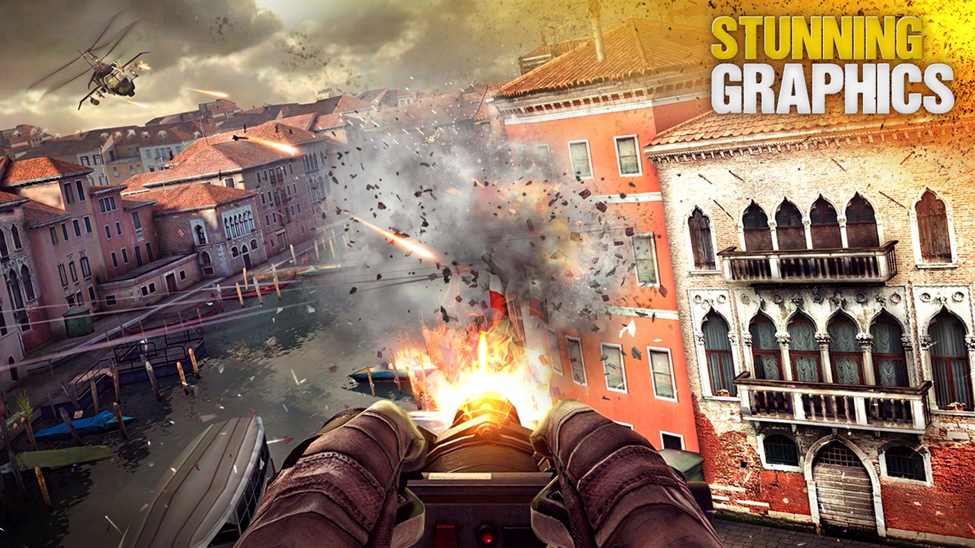 #5. Modern Combat 5: Blackout (Windows) 게시자: Gameloft SE
