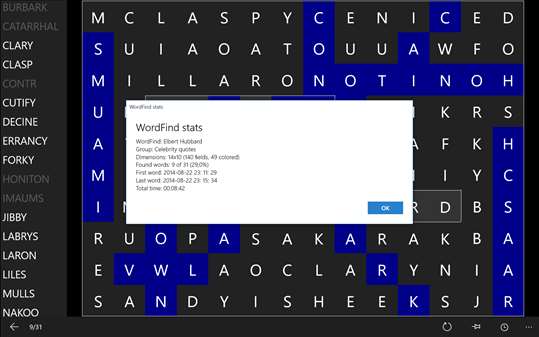 WordFind screenshot 4