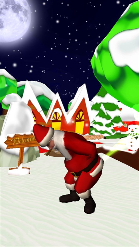 #3. Farting Santa (Windows) Podle: Gluten Free Games