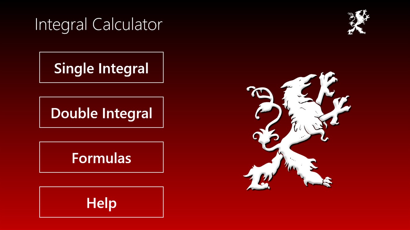 #2. Integral Calculator (Windows) 由: Cesar Berard
