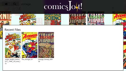 comics Jolt! screenshot 4