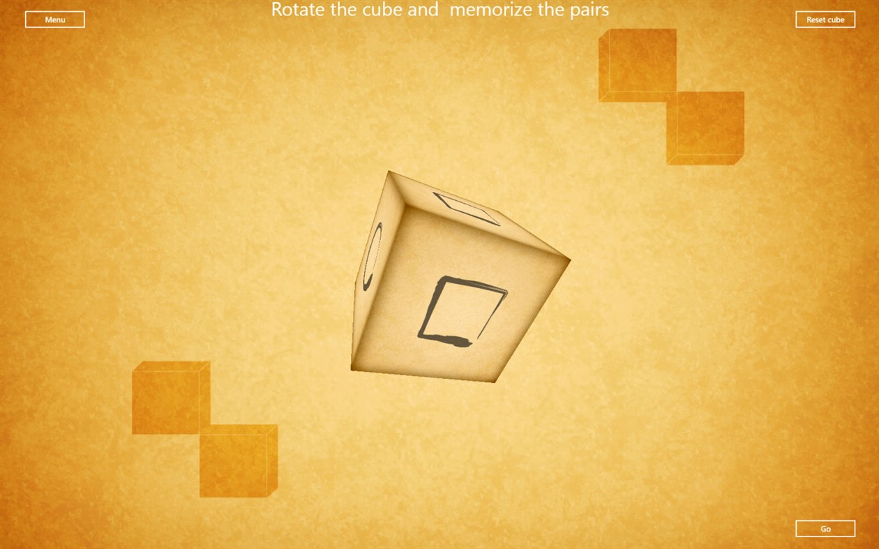 #1. Memory Cube (Windows) Podle: wyrdaprogramming