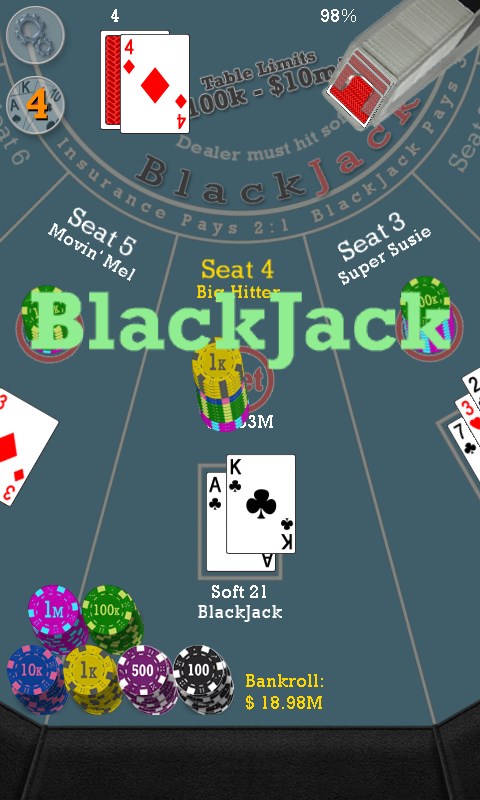 Imágen 6 Advanced 21 Blackjack AdFree windows
