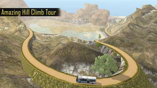 Off Road Tourist Bus Driving - Mountains Traveling screenshot 3