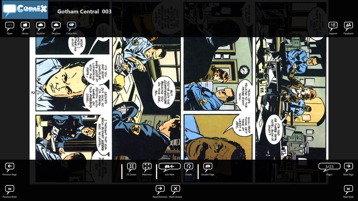 #7. Comix (Windows) 게시자: ObjectSpaces