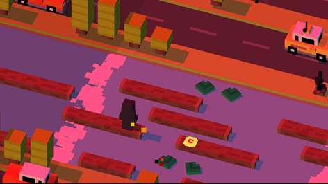 Screenshot: Embark on an action arcade, endless runner journey!