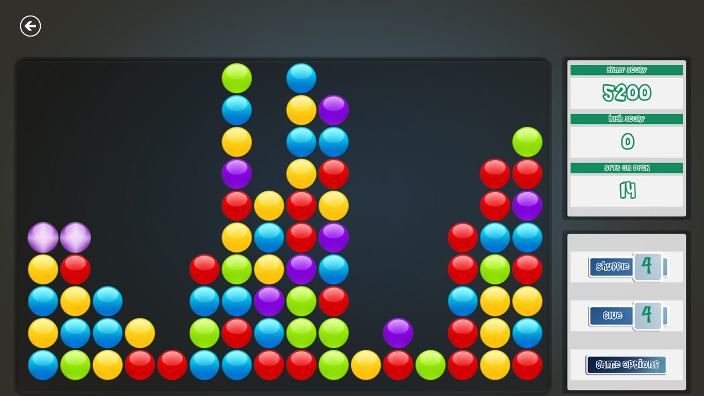 #3. Bubble Breaker (Windows) By: TouchFirst LLC