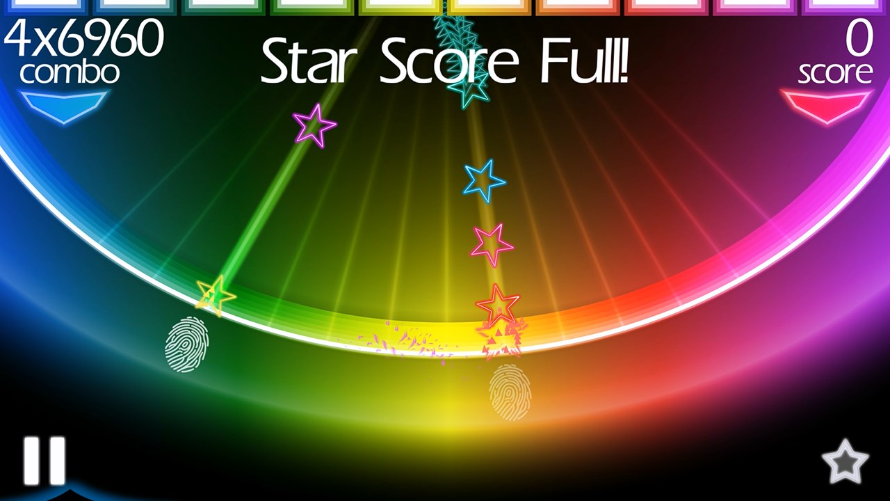 Dance with your fingers