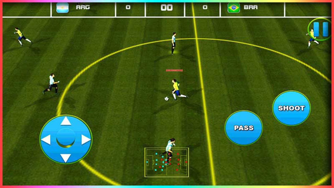 #1. Play Football kicks (Windows) By: A V Logix