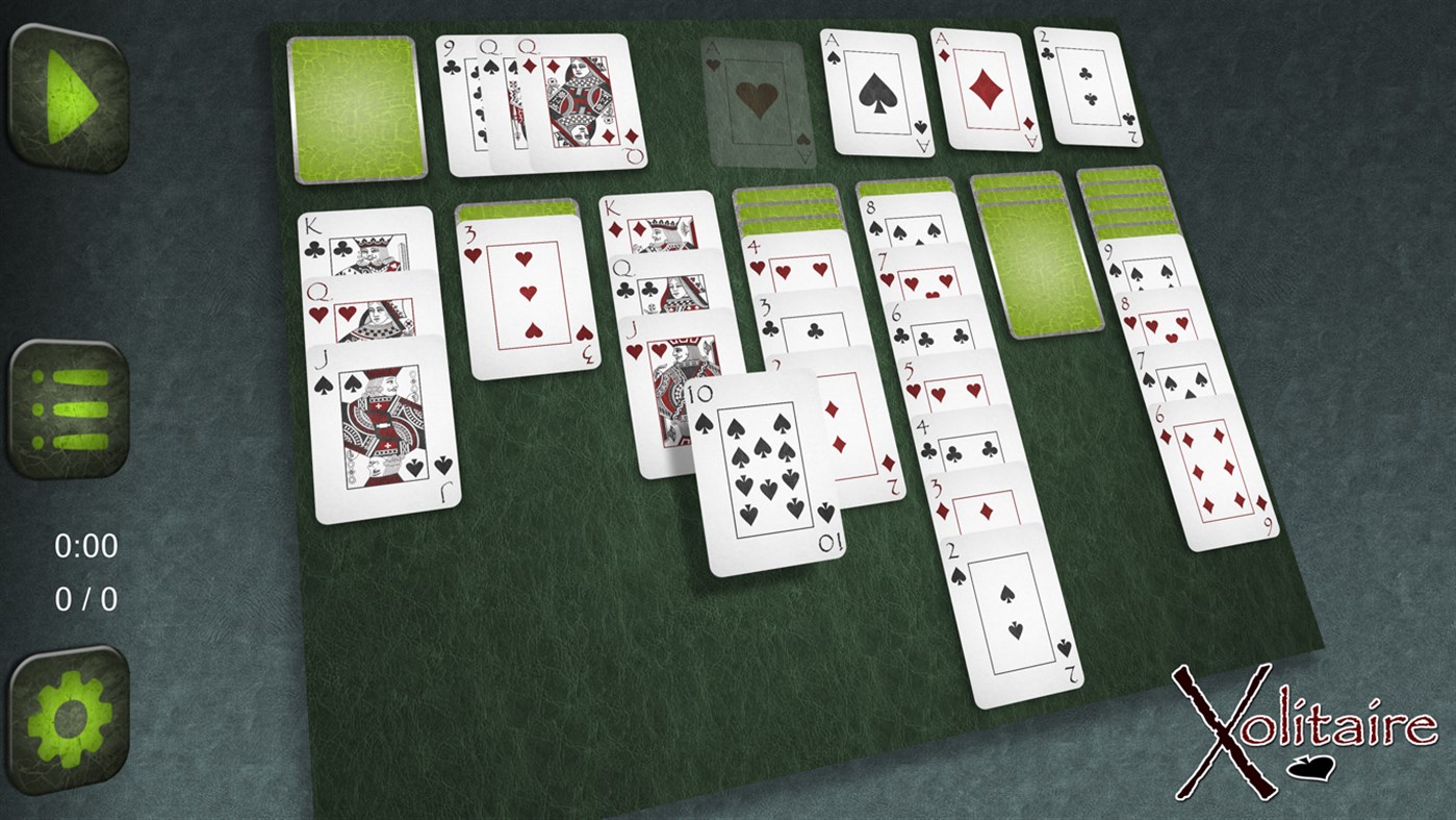 #2. Xolitaire (Windows) Por: Escape Division