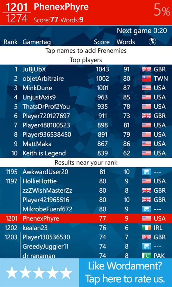 Microsoft Ultimate Word Games — 14