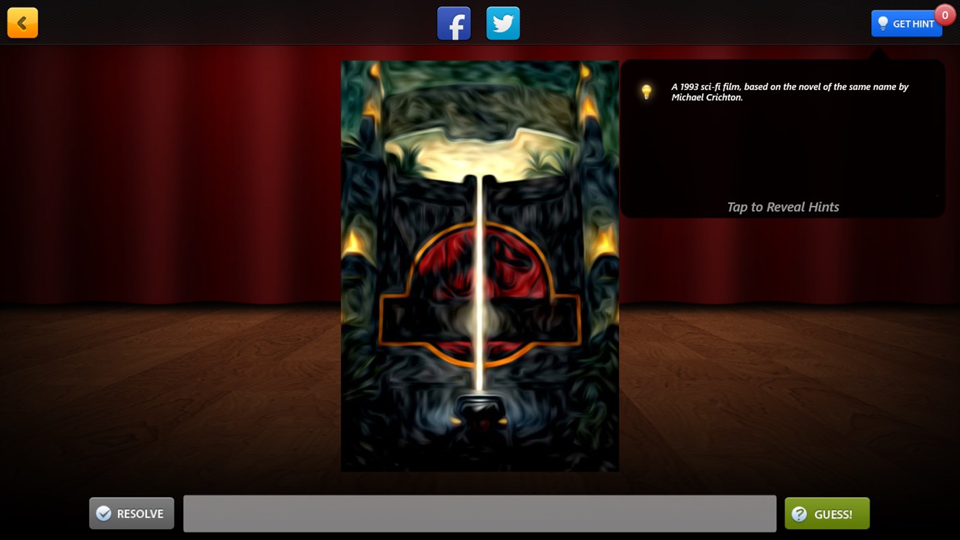 #4. Movie Quiz Game - Guess Movie Posters (Windows) By: XLabz Technologies