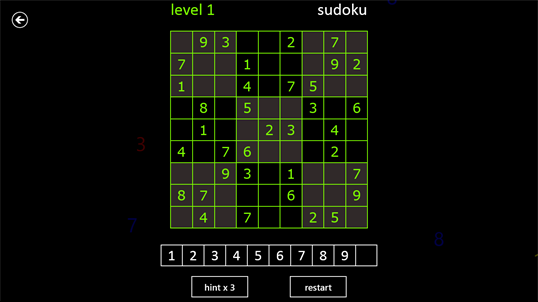 Sudoku Mix screenshot 4