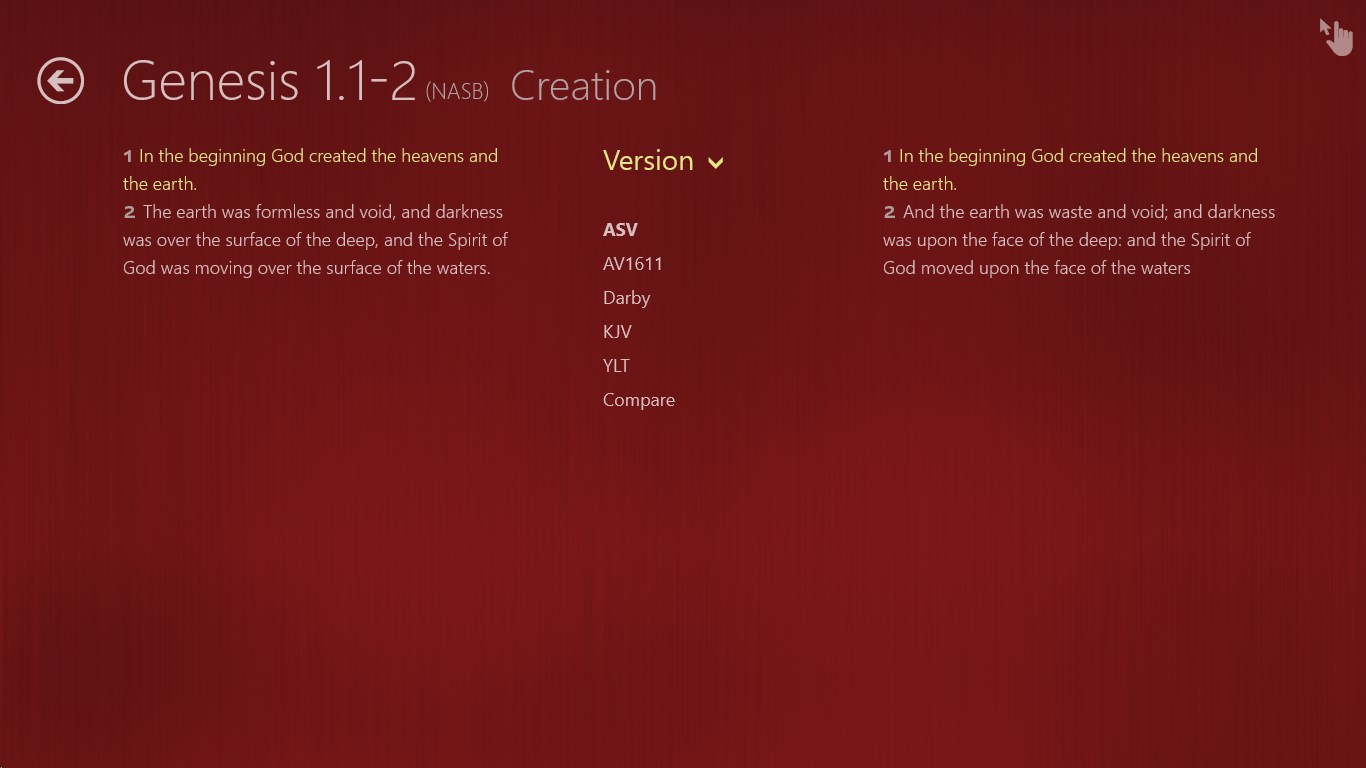 HeavenWord Bible Study Toolbox screenshot
