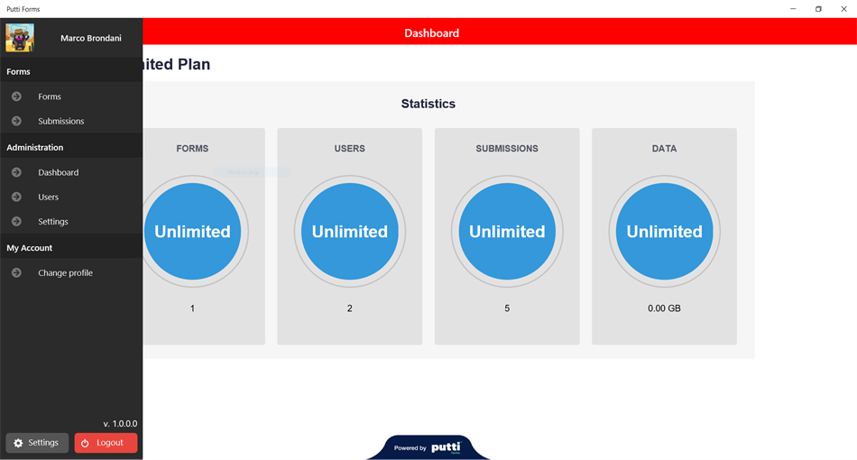 Putti Forms (Windows) 由: App La Carte