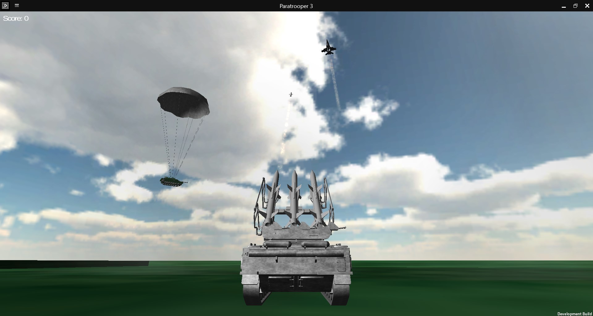 Captura 1 Paratrooper 3D windows