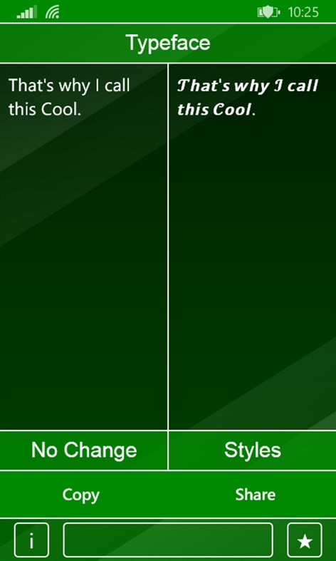 #1. Typeface (Windows) Podle: zFunx