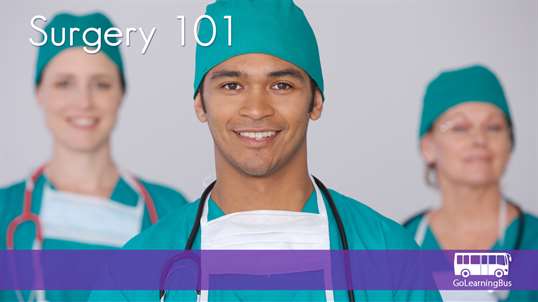 Surgery 101 by GoLearningBus screenshot 2