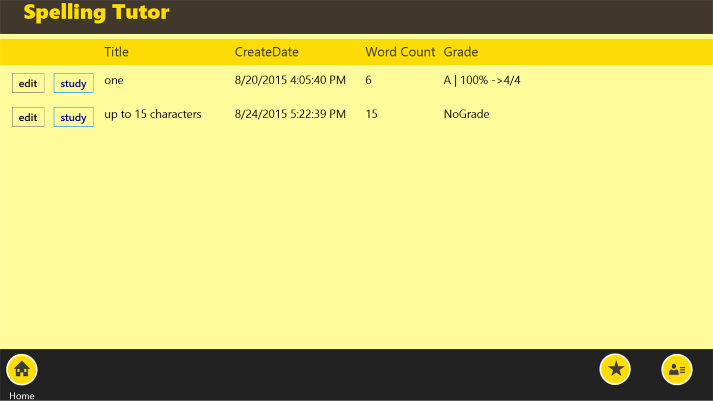 #3. Spelling Tutor (Windows) 由: Streamline Technology