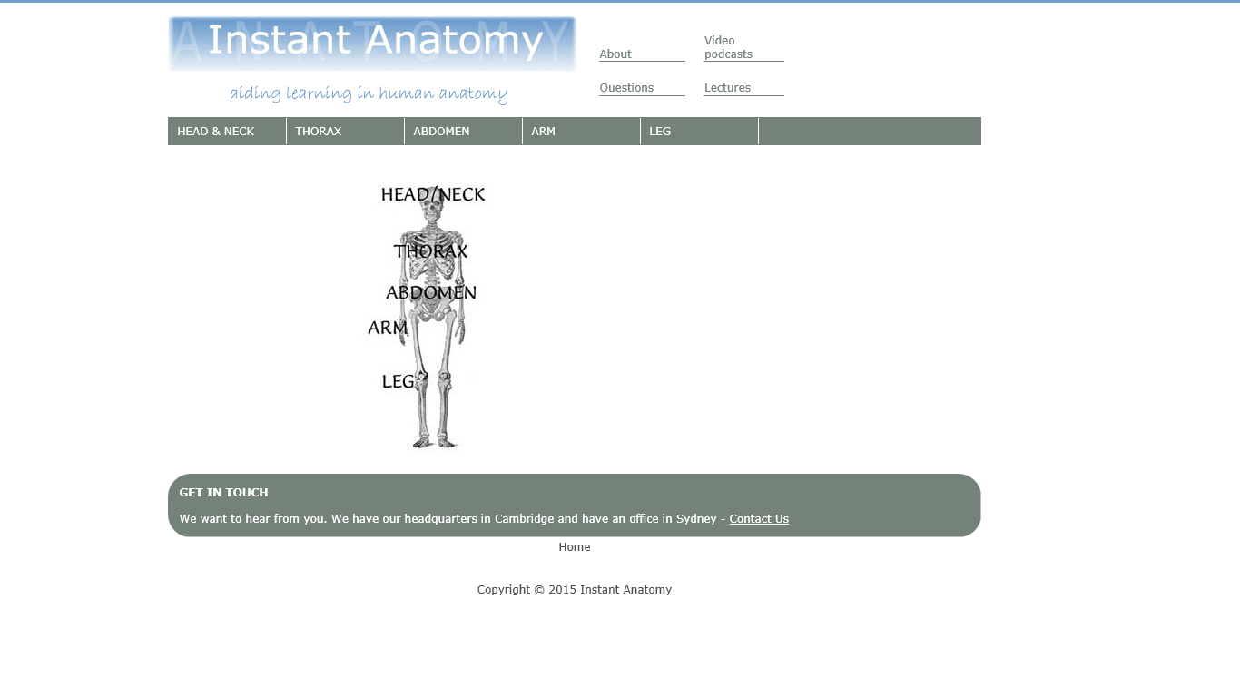 【图】Instant Anatomy Free(截图3)