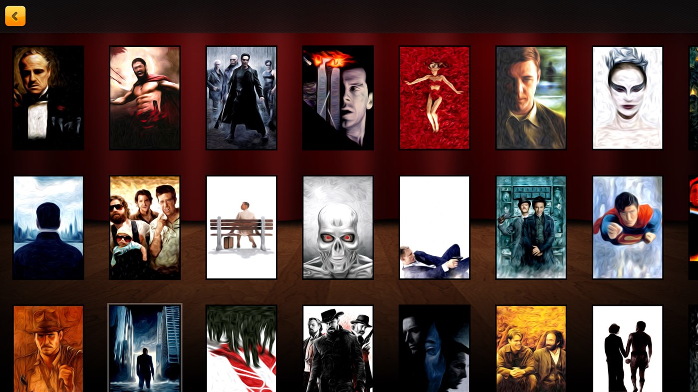 #7. Movie Quiz Game - Guess Movie Posters (Windows) By: XLabz Technologies