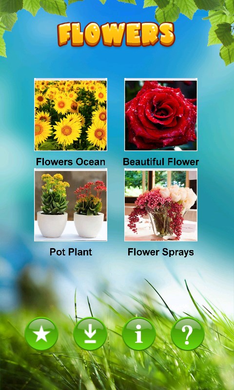 Captura de Pantalla 1 Flower Puzzle windows