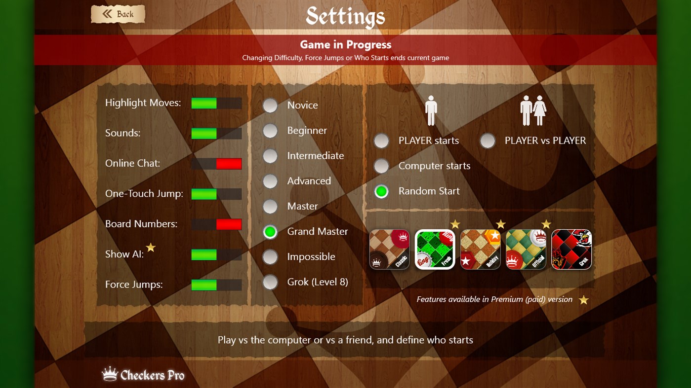 #3. Checkers Pro (Windows) 由: Bernardo Zamora