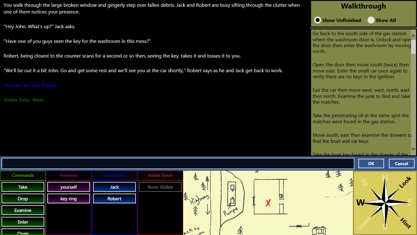 #3. The Forgotten Nightmare II - A New Reality (Windows) 由: Chris Radford