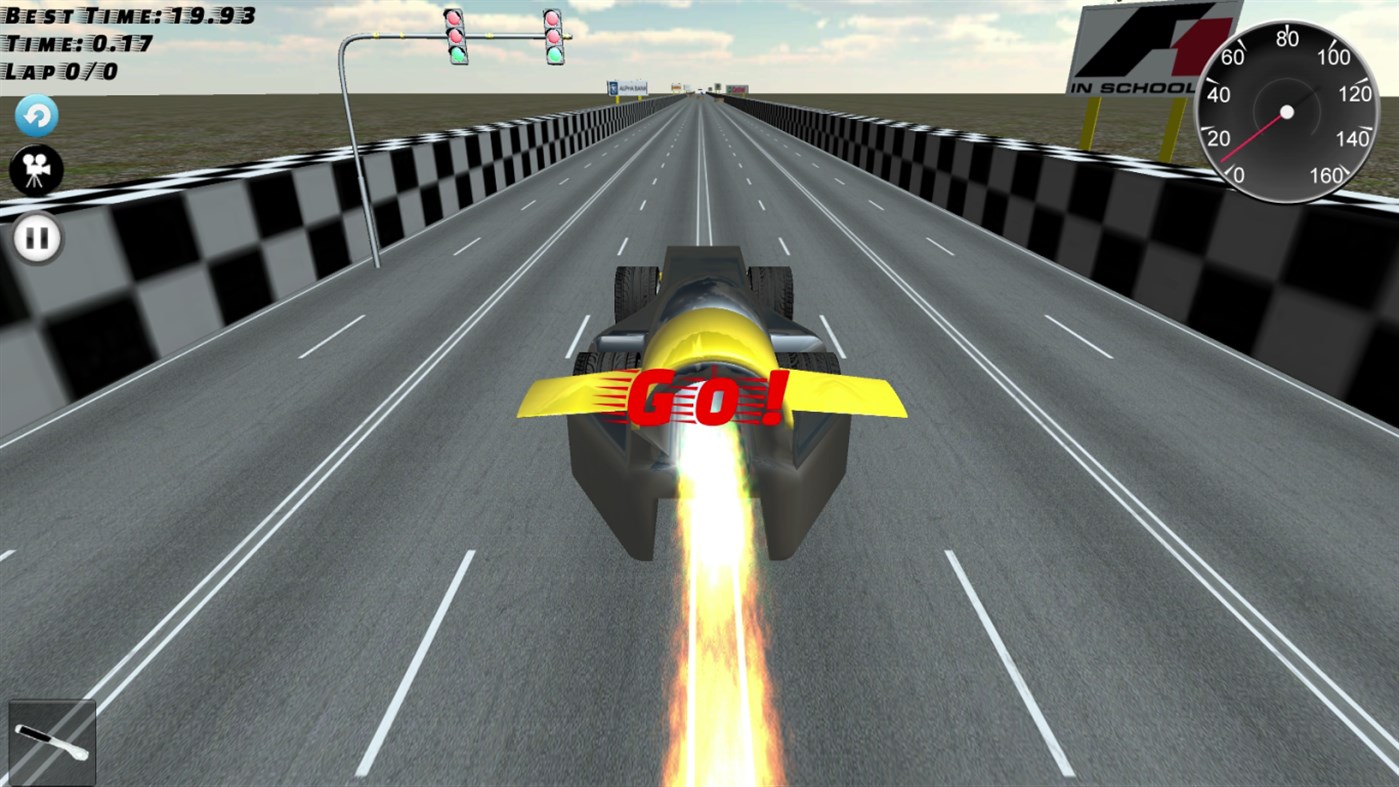 #2. Car Racing 3D Game (Windows) 由: Frederick University