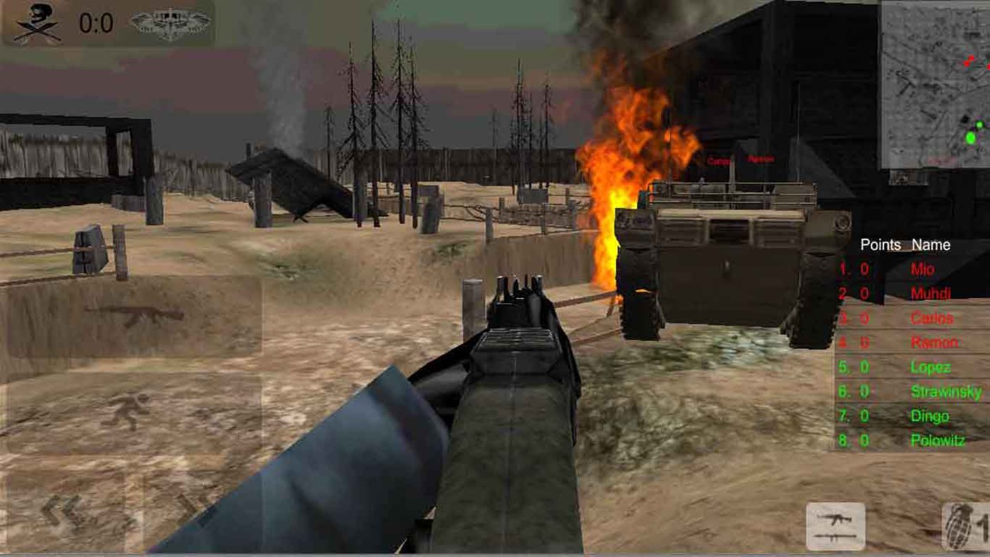 #5. Shoot`Em down 2: Shooting Game (Windows) By: Development studio s.r.o.
