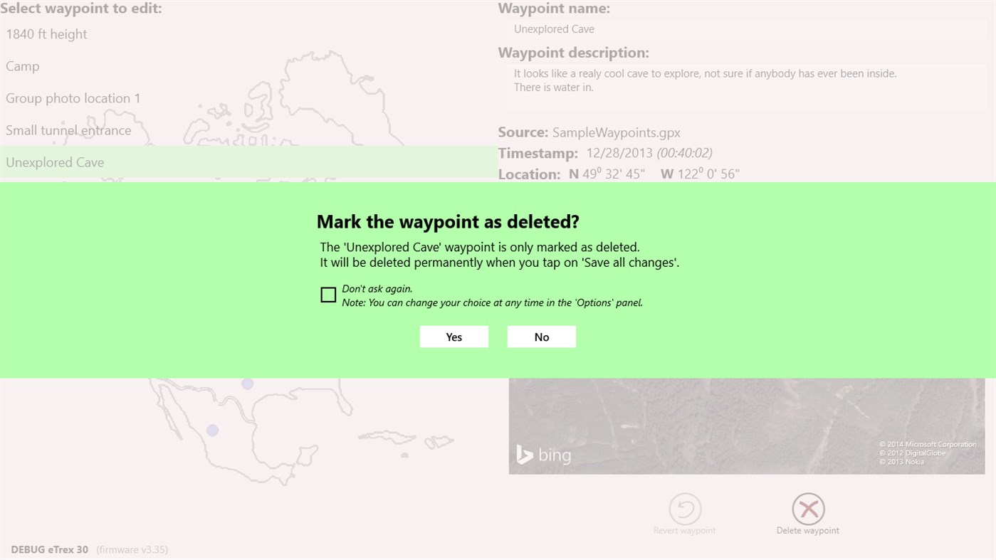 #5. GPS Companion (Windows) Bởi: Razvan Popov