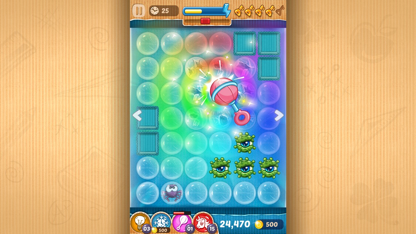 Unique Poweups To Blaze Bubbles