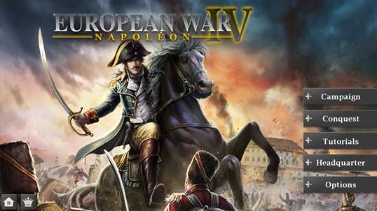 European War 4 - Napoleon screenshot 1
