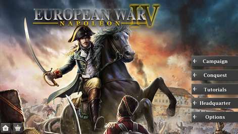 European War 4 - Napoleon Screenshots 1