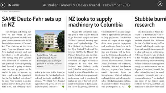 Australian Farmers & Dealers Journal screenshot 4