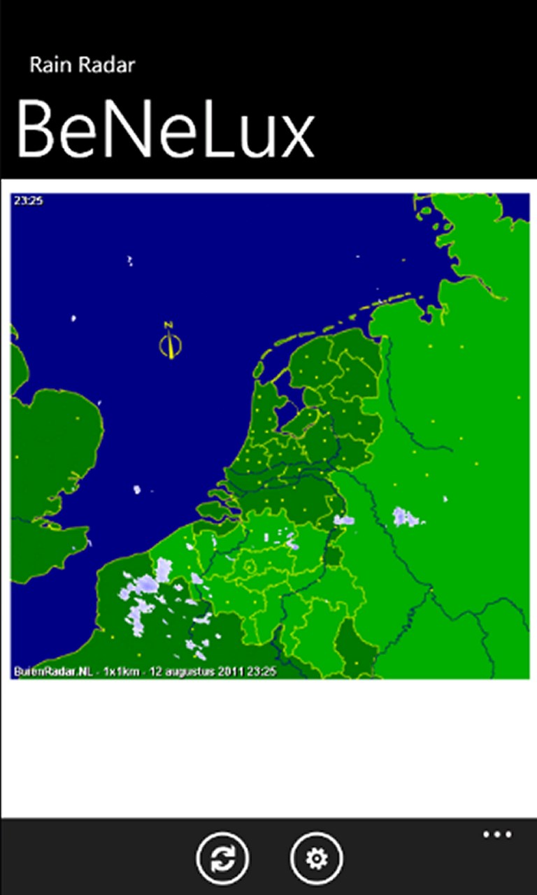Captura 5 Rain Radar windows