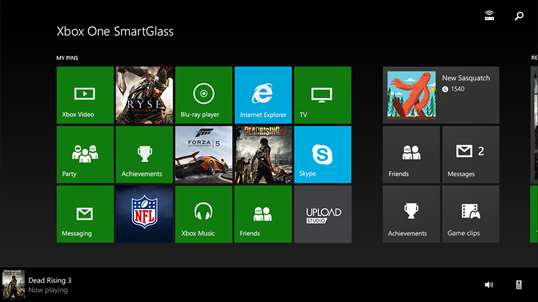 Xbox One SmartGlass screenshot 2