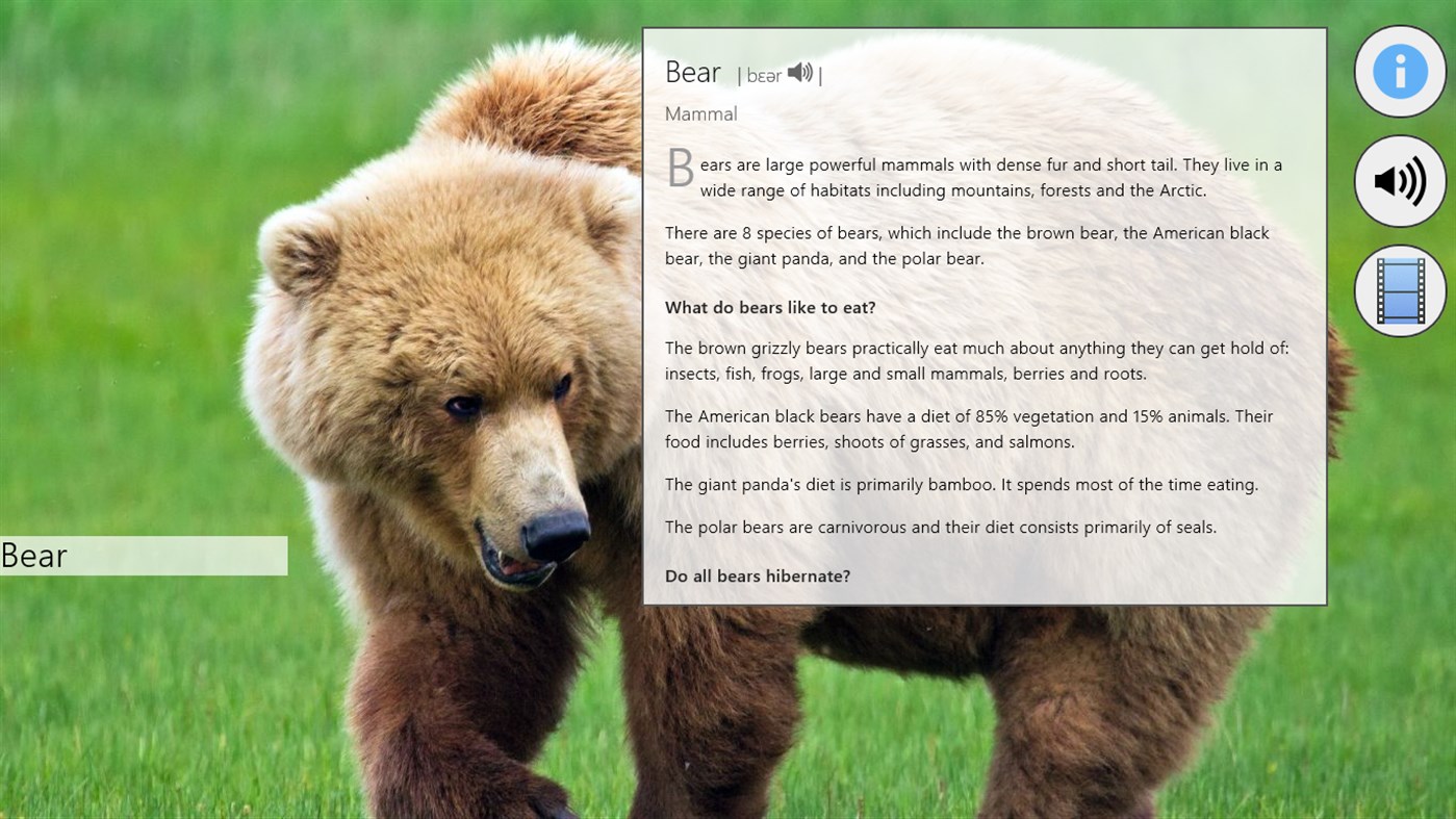 #2. Animals Encyclopedia (Windows) Ved: leehy