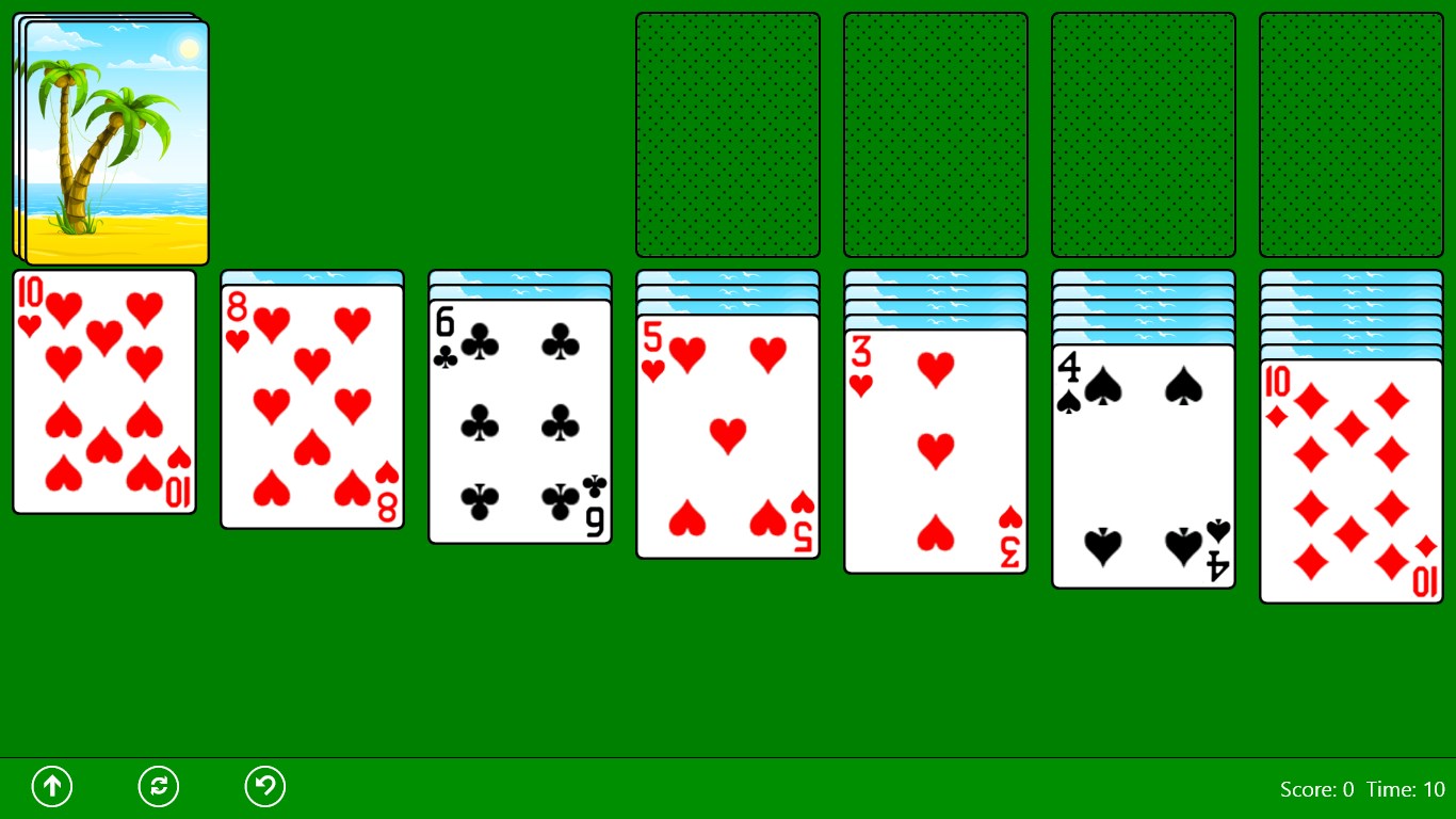 Classic Solitaire HD Monitor Shots 2