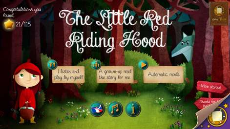 Little Red Riding Hood : ShinyTales Screenshots 1