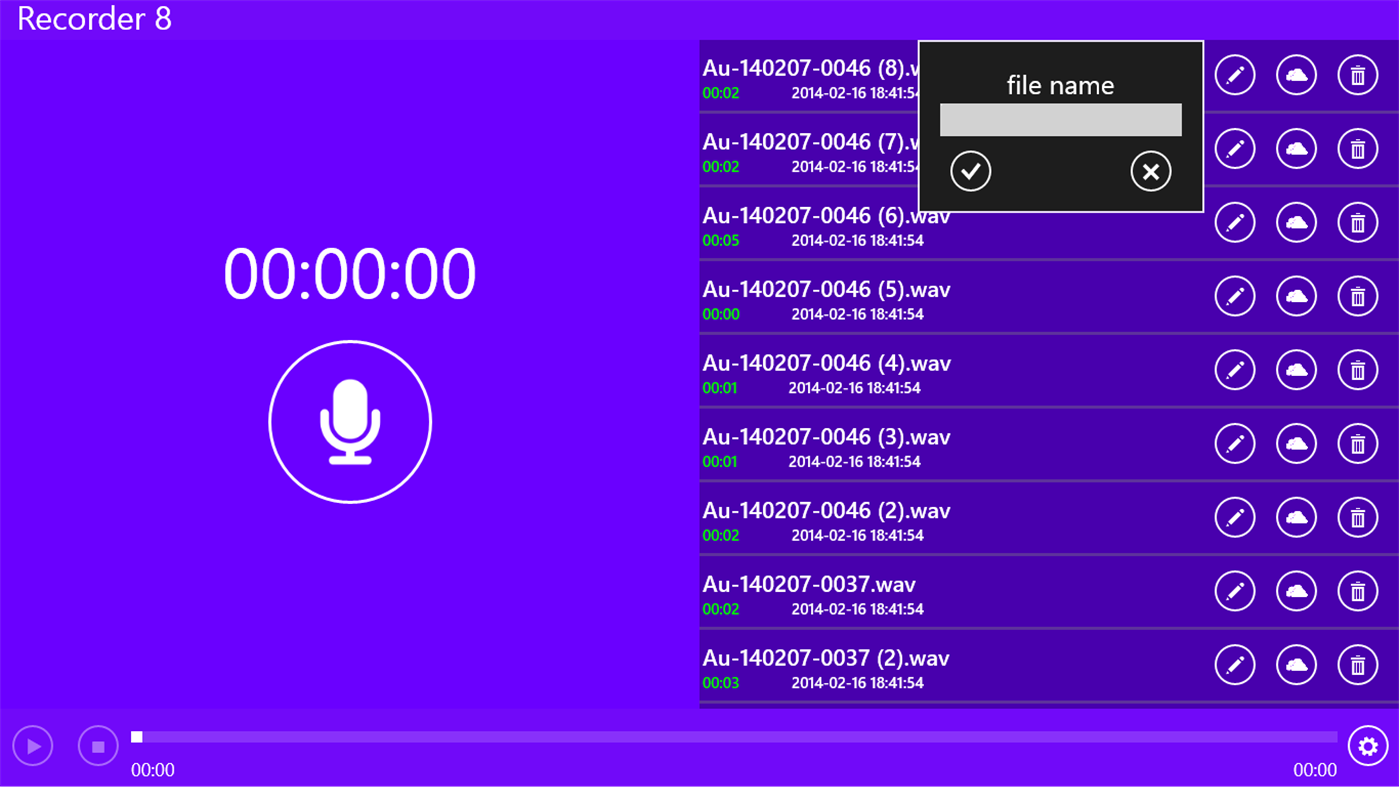 #2. Recorder 8 (Windows) By: Studio 8