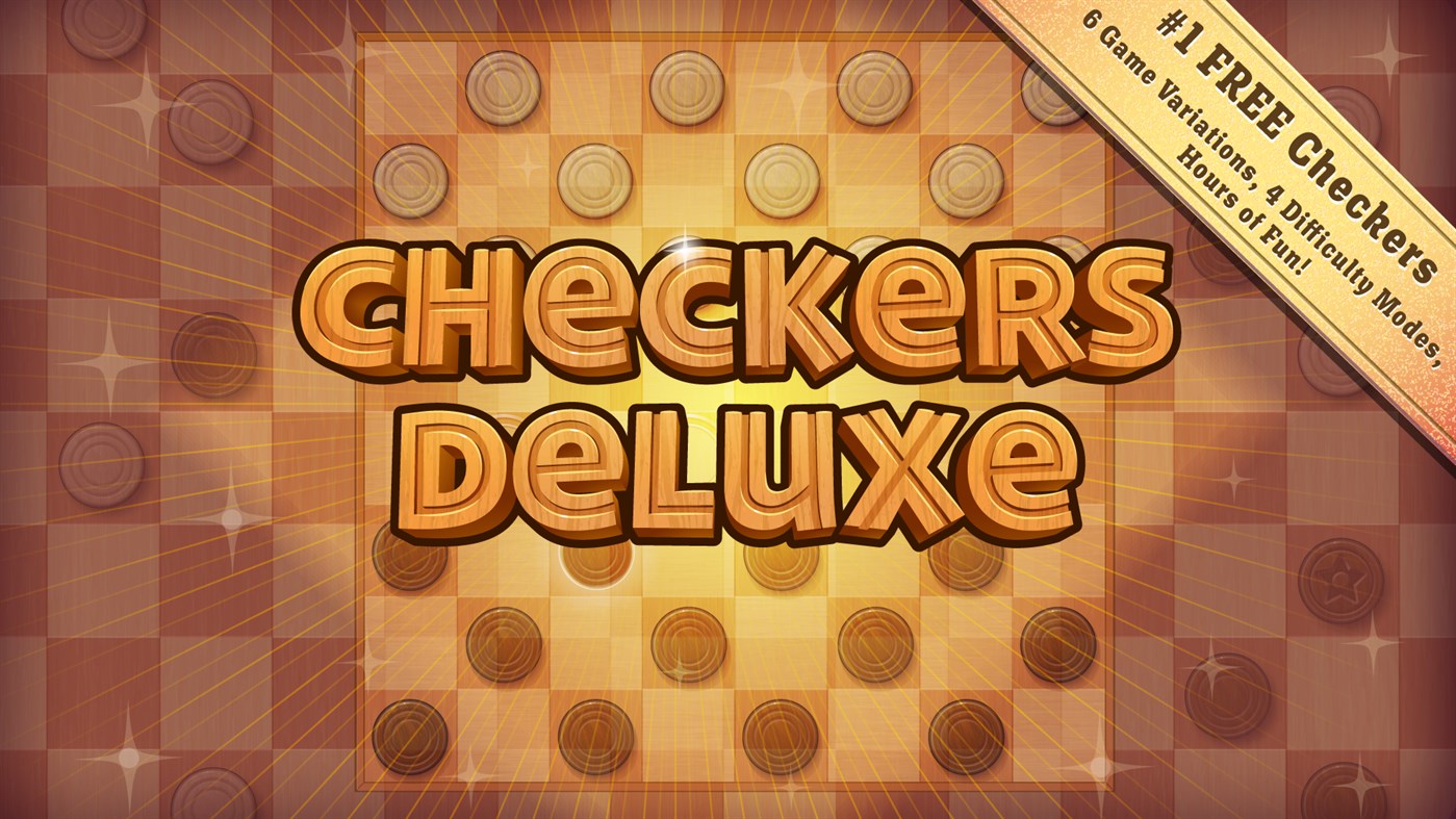 #1. Checkers Deluxe (Windows) Av: Random Salad Games LLC
