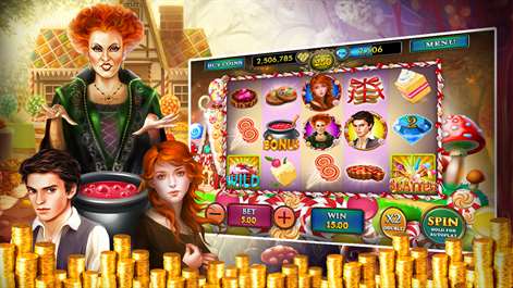 Gingerbread Joy Real Vegas Casino Screenshots 1