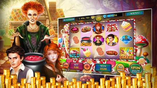 Gingerbread Joy Real Vegas Casino screenshot 1